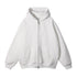 Men's Plush Oversized Heavyweight Full-Zip Hoodie